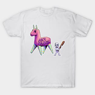 If art block would be a pinyata... T-Shirt